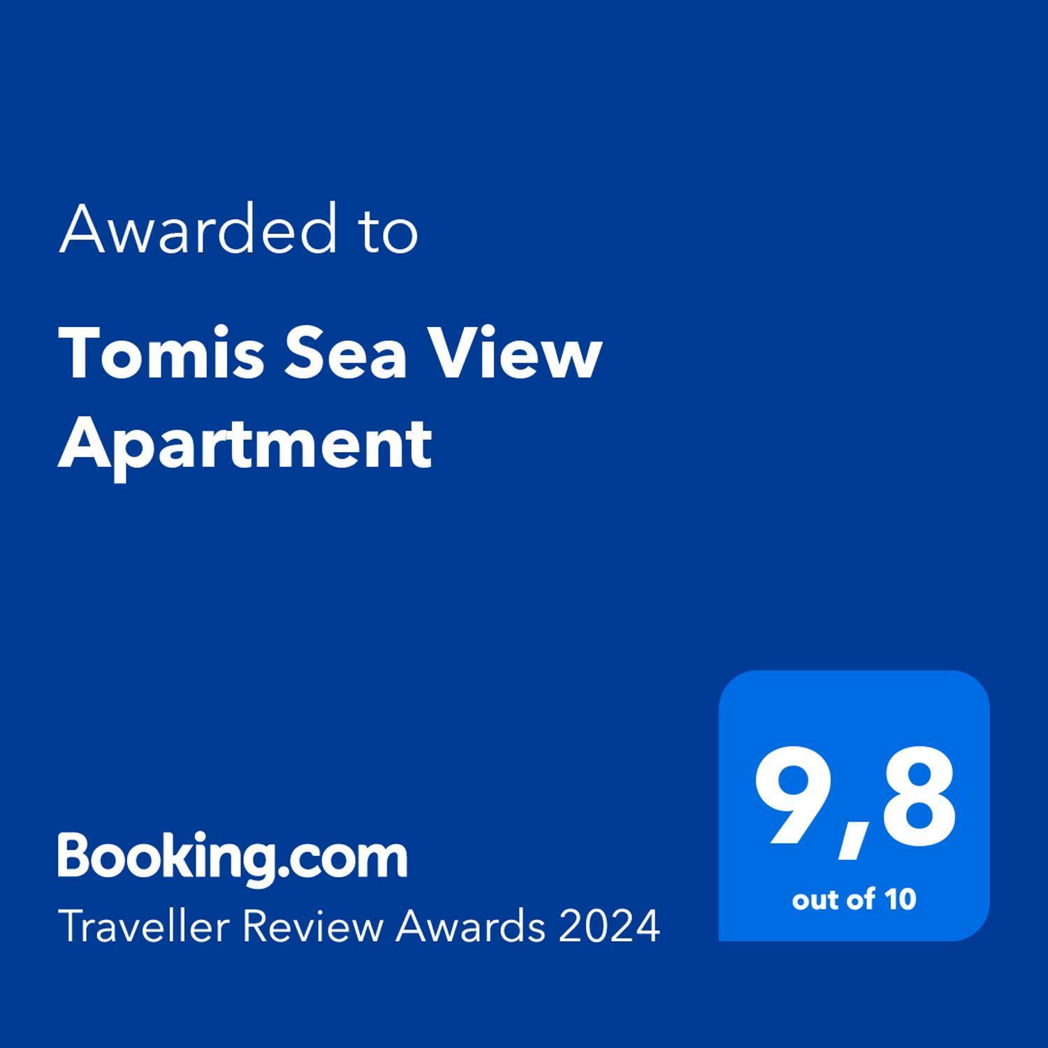 Tomis Sea View Apartment Piraeus Exterior photo