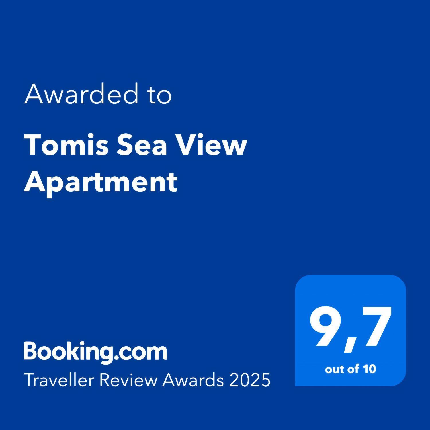 Tomis Sea View Apartment Piraeus Exterior photo